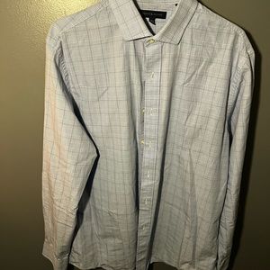 Tommy Hilfiger blue button down